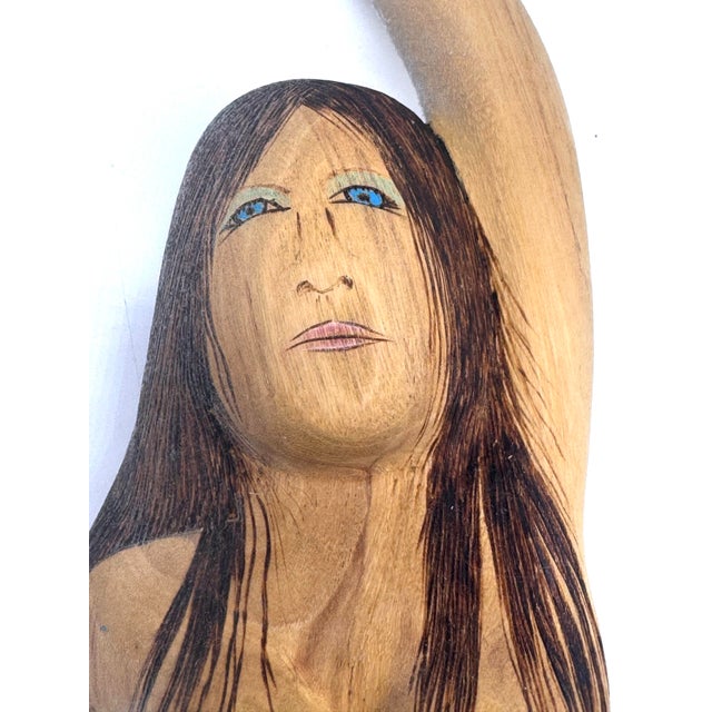 Provenance: I personally purchased this unique piece in 2015, during a stay at a cozy Bed & Breakfast called "Cimarron...