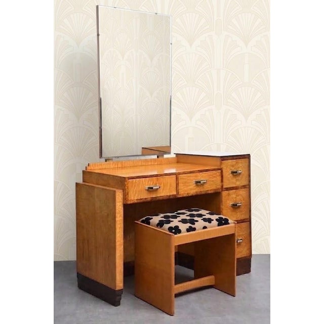 Art Deco Dressing Table, 1940 For Sale - Image 6 of 18