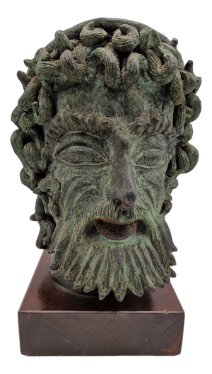 Omero Bordo, Sculpture of Homer, 1970s, Bronze