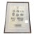 Framed 18th Century Neoclassical Architecture Print For Sale