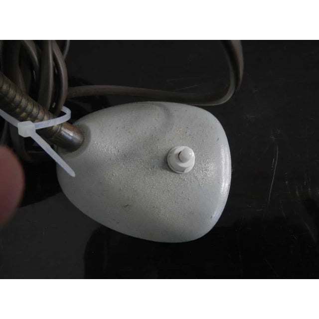 Red Table Lamp, 1950s For Sale - Image 4 of 9