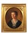 Female Portrait, 19th Century, Oil Painting on Canvas, Framed For Sale