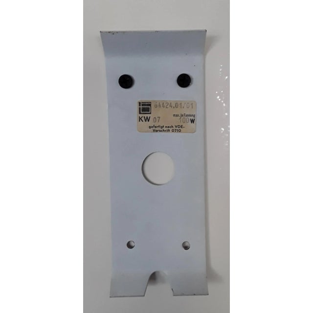 Metal Vintage Adjustable Gold Colored Sconce For Sale - Image 7 of 8