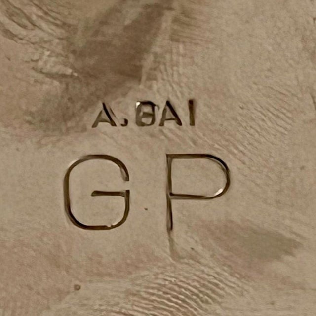 Mid-Century Modern Stainless Steel Cube Ice Bucket with Zebra Decoration by A. Gai, 1970s For Sale - Image 3 of 5