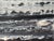 18.9" by 14.2" Emotional Topography — Horizon (No. 1) - Original Black and White Abstract Seascape, Oil Painting / Abstraction - Unframed For Sale - Image 10 of 13
