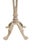 Art Deco Antique Cast Iron Pedestal Ashtray Stand — 1920s–40s Twisted Rope Design For Sale - Image 3 of 3