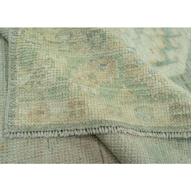 Early 21st Century Turkish Oushak Rug 2'11" x 11'2" #19271 For Sale - Image 5 of 8