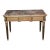 19th C French Louis XVI Child's Bronze Ormolu Marble Parquetry Desk For Sale