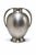 A rare swedish art deco pewter vase produced by gab guldsmedsaktiebolaget, dated 1936. This uncommon model features a...