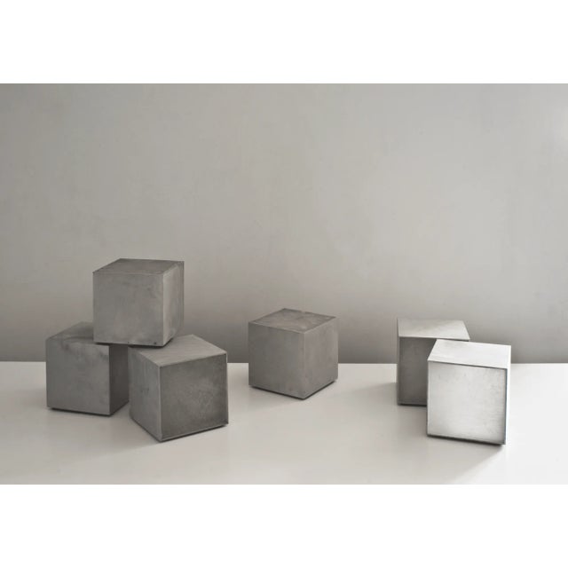Not Yet Made - Made To Order Cubes Table Lamps by Joachim Ramin for Early Light, Set of 3 For Sale - Image 5 of 14