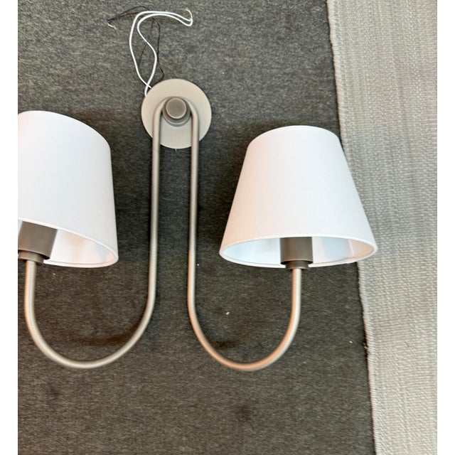 Urban Electric Michael Amato for Urban Electric Nyhavn Double Sconces, Pair For Sale - Image 4 of 12