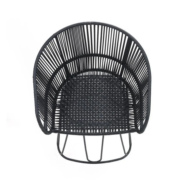 Black Circo Dining Chair by Sebastian Herkner For Sale - Image 4 of 8