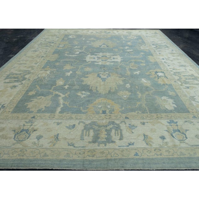 Turkish Oushak Rug 12' x 15'1" #18507 Explore a curated collection of hallway runners, wool rugs, and handmade...