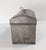 Late 19th Century 19th Century Primitive Americana Painted Toleware Tin Box For Sale - Image 5 of 15