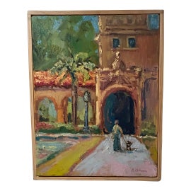 Example of Spanish Revival Fine Art