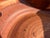 Signed Studio Pottery Chip & Dip Serving Platter For Sale - Image 9 of 11