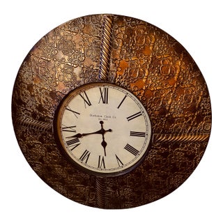 Buchanan 24” Numerical Wall Clock For Sale