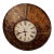 Buchanan 24” Numerical Wall Clock For Sale