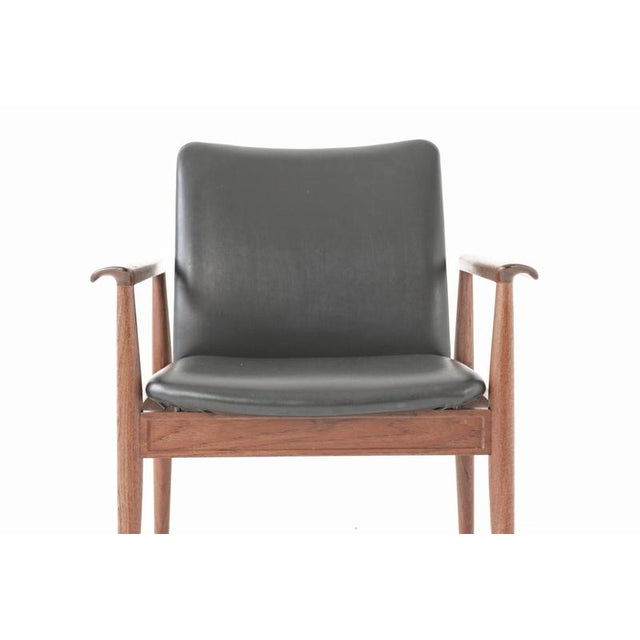 FD 901 Diplomat Armchair in Teak by Finn Juhl for France and Son, Denmark, 1961 For Sale - Image 9 of 17