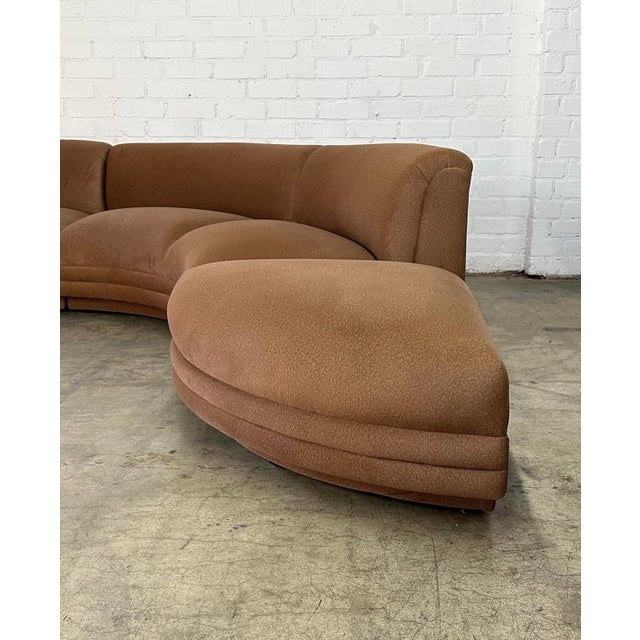 1970s Post Modern Italian Sofa For Sale - Image 5 of 7