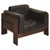 Italian 'Bastiano' Leather Longue Chair By Afra & Tobia Scarpa for Gavina, 1960s For Sale