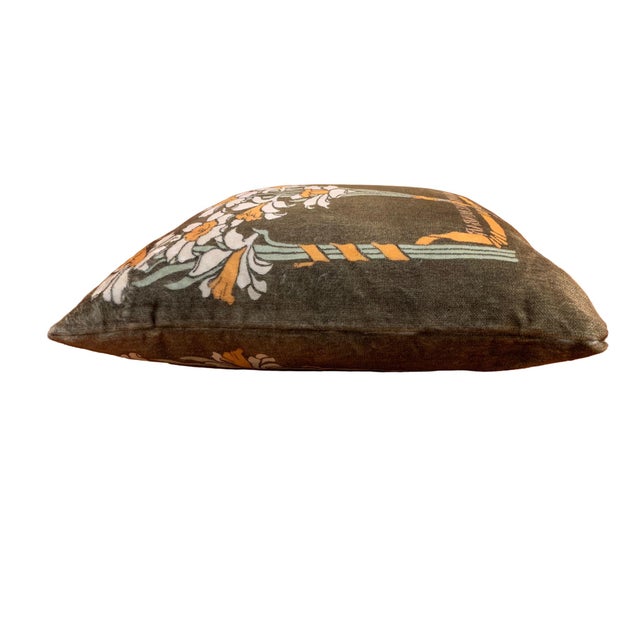" Luxury Arts &amp; Crafts Sofa Cushions – 1920s DesignElegant 1920s-inspired Arts and Crafts cushions crafted from...