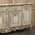 Ecru Antique Country French Stripped Walnut Buffet With Thick Siena Marble Top For Sale - Image 8 of 18