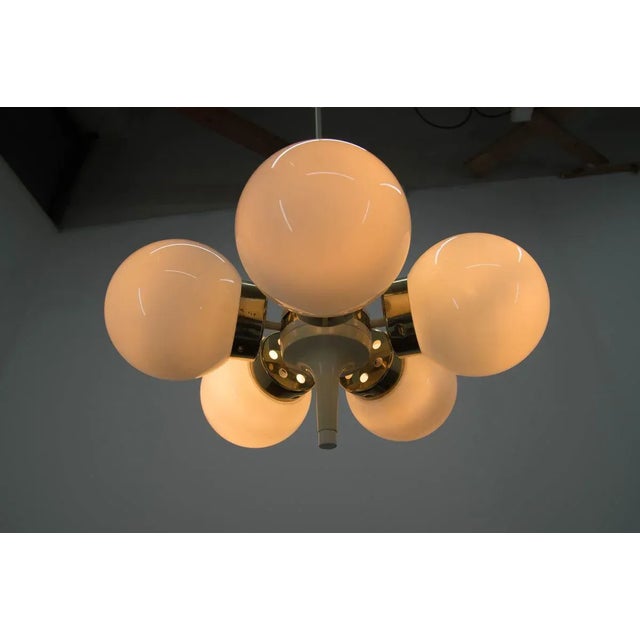 Space Age Chandeliers, 1960s, Set of 3 For Sale - Image 3 of 7