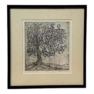 "Hope" Illegible Signed Artist Proof For Sale