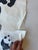 Paper Vintage Chinese Brush Painting of Pandas by j.p. Gaston, Ink on Rice Paper, Signed. For Sale - Image 7 of 9