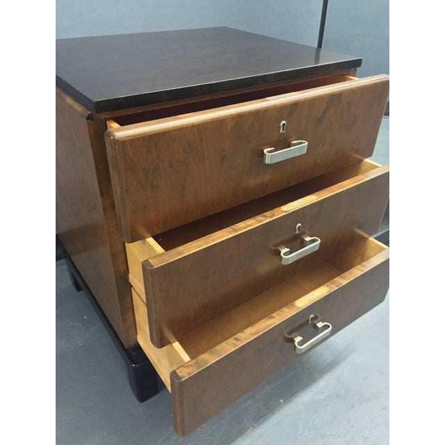 Nordiska Kompaniet Dressing Table With Mirror by Axel Einar Hjorth For Sale - Image 4 of 10