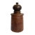 Vintage Nepal Wood Food Jar For Sale - Image 4 of 4
