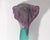 Art Glass Head Scepter Sculpture by Stephen Fellerman For Sale - Image 4 of 6