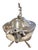 Silverplate Soup Tureen With Stag Motif Elk Deer Thanksgiving Victorian Style For Sale - Image 9 of 17