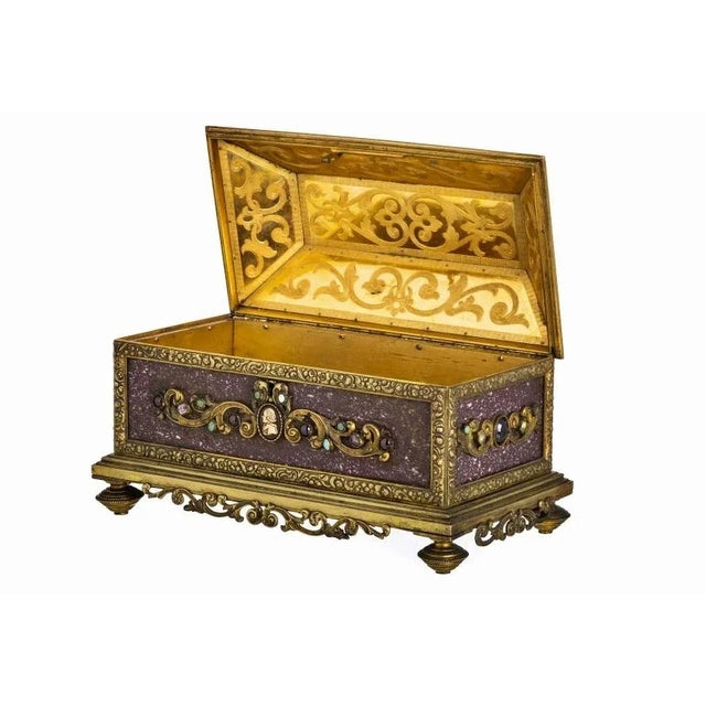 Italian Box Safe, 17th Century For Sale - Image 4 of 6