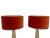Cordonato D'Oro Table Lamps in Murano Glass from Barovier & Toso, 1980s, Set of 2 For Sale - Image 3 of 10