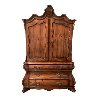 Ralph Lauren Classic French Country Storage Unit/Armoire For Sale