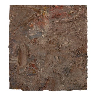 Andy Miller Abstract Composition Oil on Canvas For Sale