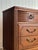 Vintage Walnut Triple Dresser by Ward Furniture, C. 1970s For Sale - Image 9 of 18