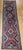 "This Vintage Persian Shiraz Yalameh Runner embodies the refined geometry and vibrant palette characteristic of Yalameh...