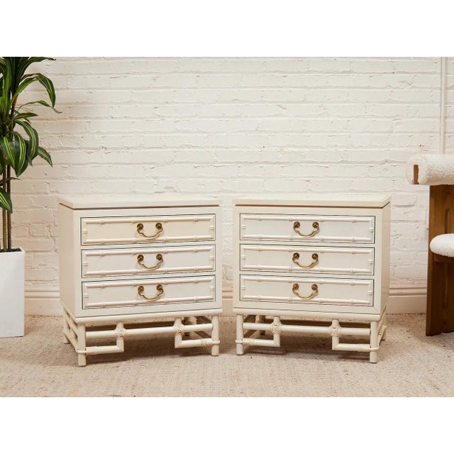 The perfect addition to any bedroom or any place you need a little extra storage— vintage nightstands will hold all of...