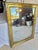 Brass 20th Century French Brass Bistro Wall Mirror For Sale - Image 8 of 13