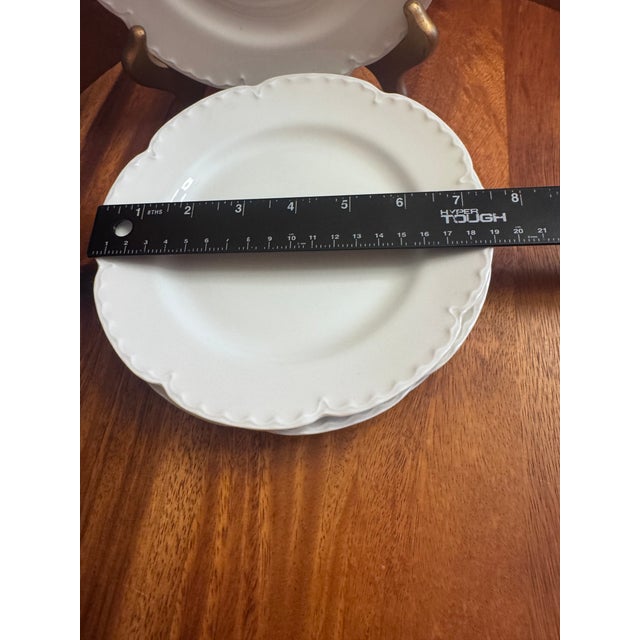 1900s Salad Plate Ranson by Haviland a Set of 4 For Sale In Austin - Image 6 of 9