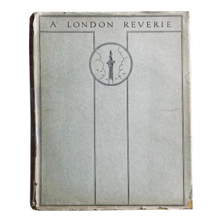 1928 a London Reverie Fifty-Six Drawings by Joseph Pennell For Sale