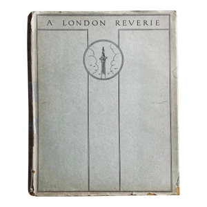 1928 a London Reverie Fifty-Six Drawings by Joseph Pennell
