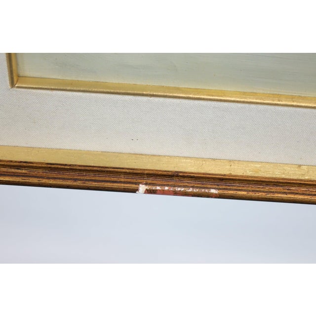 "Table of Plenty" - Original Still Life Oil Painting Signed on the Bottom For Sale - Image 9 of 9