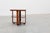 Art Deco Walnut Veneer Side Table with Shelf, Belgium, 1920s For Sale - Image 4 of 14