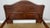 Vintage French Louis XVI King Size Bed Frame with Carved Headboard For Sale - Image 5 of 18