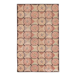 Nazmiyal Collection European Vintage Art and Crafts Rug For Sale