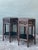 Vintage Asian Fretwork Burnt Bamboo Side Tables - A Pair For Sale In West Palm - Image 6 of 12